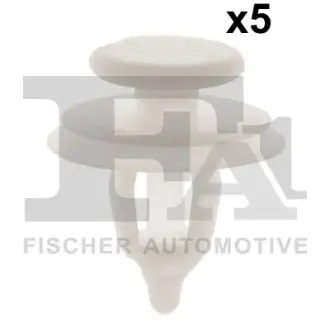 Кліпса кріплення (к-кт 5 шт) Citroen Berlingo 96-/Peugeot Partner 96- Fischer Automotive One (FA1) 21-40017.5