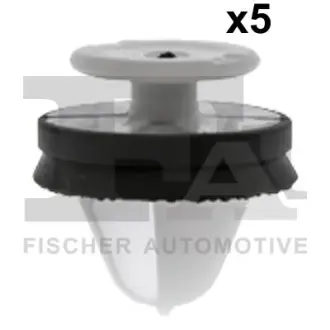 Кліпса кріплення обшивки дверей Renault Master 10-/Trafic 14-/Peugeot Expert 07- (18x12.3 мм) Fischer Automotive One (FA1) 21-40019.5 (фото 1)
