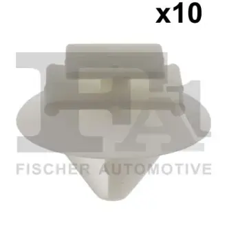 Кліпса кріплення обшивки (к-кт 10шт) Citroen/Renault/Peugeot/Alfa Romeo Fischer Automotive One (FA1) 21-40021.10