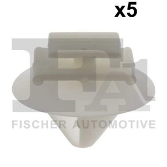 Кліпса кріплення обшивки (к-кт 5шт) Citroen/Renault/Peugeot/Alfa Romeo Fischer Automotive One (FA1) 21-40021.5