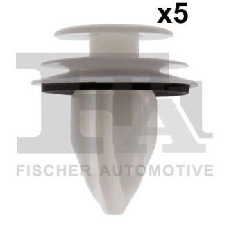 Кліпса кріплення обшивки (к-кт 5шт) Toyota Avensis/Camry/Corolla/Yaris 00- Fischer Automotive One (FA1) 21-40035.5