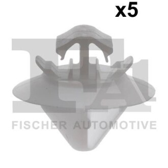 Кліпса кріплення обшивки (к-кт 5шт) Citroen Jumpy 07- Fischer Automotive One (FA1) 21-40038.5