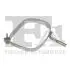 WIESZAK TгUMIKA FISCHER 214-855 CITROEN C4/DS4, PEUGEOT 308/3008 07- Fischer Automotive One (FA1) 214855 (фото 1)