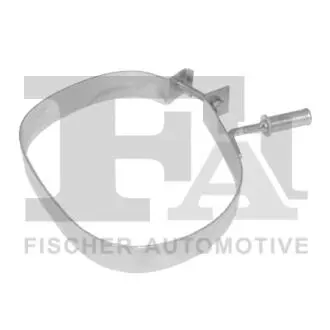 Хомут глушителя PEUGEOT 207 09- (OPASKA) Fischer Automotive One (FA1) 214950