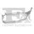 Хомут глушителя PEUGEOT 206 SW (OPASKA) Fischer Automotive One (FA1) 214953 (фото 1)