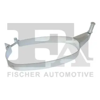 Хомут глушителя PEUGEOT 206 SW (OPASKA) Fischer Automotive One (FA1) 214953