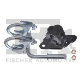 Резинка кріплення глушника Citroen C3 II (FA1) Fischer Automotive One (FA1) 218-928