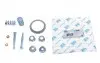 Кронштейн крепления системы выхлопной Citroen C2/C3/C4/Peugeot 206/207/307/308 02-(к-кт) FA1 Fischer Automotive One (FA1) 218-981 (фото 1)