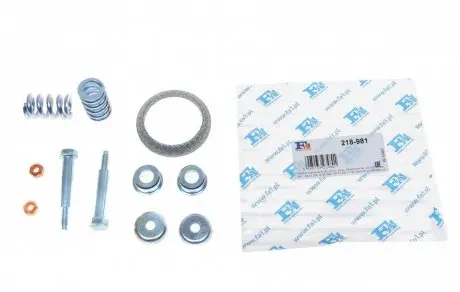 Кронштейн крепления системы выхлопной Citroen C2/C3/C4/Peugeot 206/207/307/308 02-(к-кт) FA1 Fischer Automotive One (FA1) 218-981
