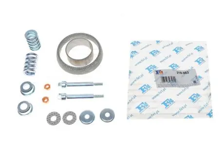Кронштейн крепления системы выхлопной Citroen Jumper/Fiat Ducato/Peugeot 2.8 HDi/JTD 02- (к-кт) FA1 Fischer Automotive One (FA1) 218-983