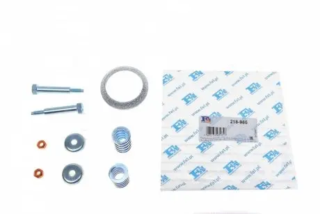 Кронштейн крепления системы выхлопной Citroen C2/C3/Xsara/Peugeot 1007/206/207/307 00-13 (к-кт) FA1 Fischer Automotive One (FA1) 218-986