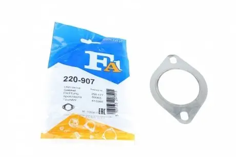 Прокладка выхлопной трубы Renault Kangoo/Megane 1.9 DCI 97-08 FA1 Fischer Automotive One (FA1) 220-907