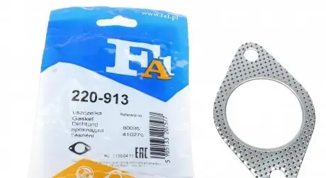 Прокладка труби вихлопної Fiat Bravo/Stilo 05-14 FA1 Fischer Automotive One (FA1) 220-913