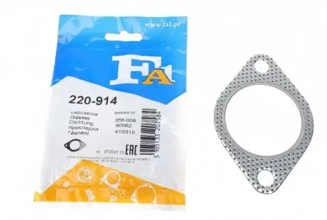 Прокладка выхлопной трубы Renault Laguna 93-01 FA1 Fischer Automotive One (FA1) 220-914
