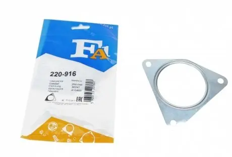 Прокладка выхлопной трубы Renault Master 1.9 dCi 01- FA1 Fischer Automotive One (FA1) 220-916