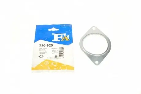 Прокладка труби вихлопної Renault Kangoo 1.5 dCi 02- FA1 Fischer Automotive One (FA1) 220-920