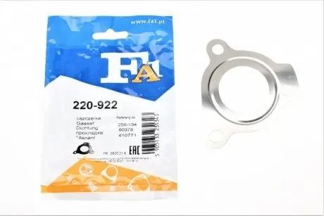 Прокладка выхлопной трубы Renault Megane/Scenic 1.9 dCi 03-09 FA1 Fischer Automotive One (FA1) 220-922