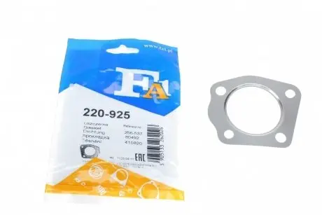 Прокладка выхлопной трубы Renault Kangoo 1.5 dCi 08- FA1 Fischer Automotive One (FA1) 220-925