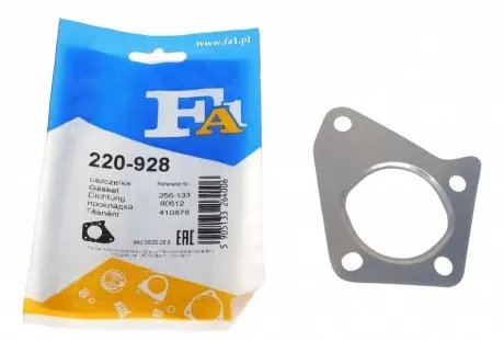 Прокладка выхлопной трубы Renault Megane/Scenic 1.5 dCi 03-10 FA1 Fischer Automotive One (FA1) 220-928