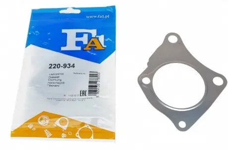 Прокладка глушителя Renault Megane/Scenic 2.0 TCe 08- FA1 Fischer Automotive One (FA1) 220-934