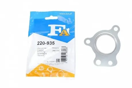 Прокладка выхлопной трубы Renault Laguna II 2.2 dCi 01-06 FA1 Fischer Automotive One (FA1) 220-935