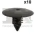 Клипса крепления подкрыльника Renault Trafic 01- (1шт) Fischer Automotive One (FA1) 22-10004.10 (фото 1)
