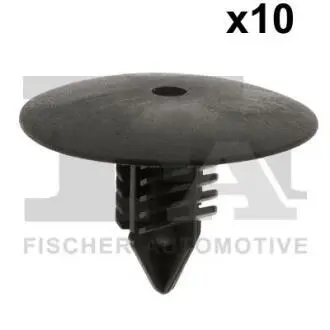 Клипса крепления подкрыльника Renault Trafic 01- (1шт) Fischer Automotive One (FA1) 22-10004.10