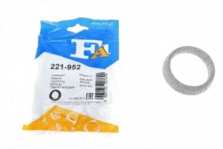 Кольцо металлическое Fischer Automotive One (FA1) 221-952