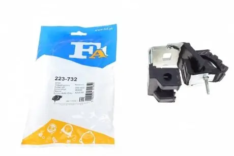 Кронштейн крепления глушителя Renault Espace IV 1.9-3.5 dCi 02- (резинометаллический)) FA1 Fischer Automotive One (FA1) 223-732
