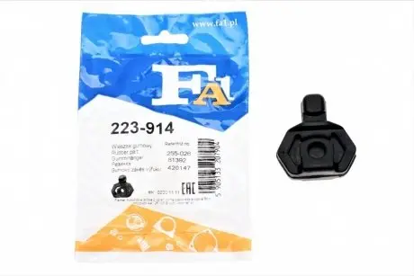 Резинка глушителя Renault Megane/Scenic 96-03 FA1 Fischer Automotive One (FA1) 223-914