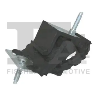 Кронштейн кріплення глушника Renault Vel Satis 2.0/2.2/3.0 dCi/3.5 V6 02- (гумометалевий) FA1 Fischer Automotive One (FA1) 223-934