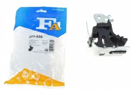 Кронштейн кріплення глушника (ззаду) Renault Megane/Scenic 02- FA1 Fischer Automotive One (FA1) 223-939