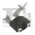 FISCHER RENAULT Кронштейн глушника (праворуч) VEL SATIS (BJ0) 2.0-3.5 dCi (мат. гума+метал) Fischer Automotive One (FA1) 223-944 (фото 1)