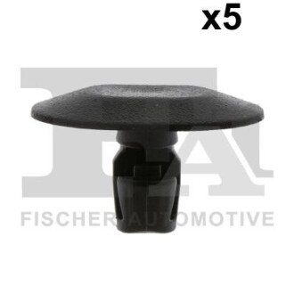 Кліпса кріплення обшивки (к-кт 5шт) Citroen Jumper 06-/Renault Kangoo 97- Fischer Automotive One (FA1) 22-40001.5