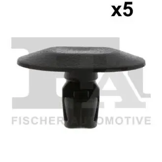 Кліпса кріплення обшивки (к-кт 5шт) Citroen Jumper 06-/Renault Kangoo 97- Fischer Automotive One (FA1) 22-40001.5