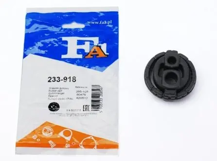 Резинка глушителя Citroen Jumpy/ Fiat Scudo/ Peugeot Expert 1.9/2.0 HDi 96-06 FA1 Fischer Automotive One (FA1) 233-918