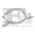 Хомут глушителя CITROEN XSARA PICASSO 99- (OPASKA) Fischer Automotive One (FA1) 234951 (фото 1)