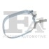 Хомут глушителя CITROEN C2/C3 PEUGEOT1007 OCYNK Fischer Automotive One (FA1) 234954 (фото 1)