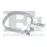 Хомут-затискувач металевий Fischer Automotive One (FA1) 234-955 (фото 1)