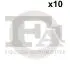Podkіadka poliamid. 14,5x22x2 woreczek 10 sztuk Fischer Automotive One (FA1) 241250010 (фото 1)