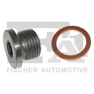 Нарезная пробка, масляный поддон. Резьбовая пробка Fischer Automotive One (FA1) 257815011