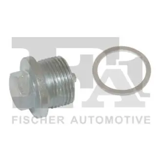Нарізна пробка, масляний піддон Fischer Automotive One (FA1) 257827011
