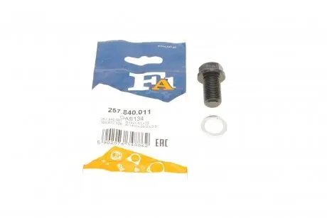 Болт поддона с шестигранной головкой Fischer Automotive One (FA1) 257.840.011