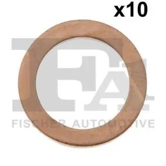 Podkіadka korka spus.ol. 14X20X1,5, woreczek 10 sztuk Fischer Automotive One (FA1) 259150010