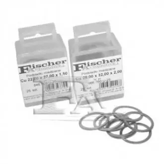 Уплотняющее кольцо, резьбовая пр. Уплотняющее кольцо Fischer Automotive One (FA1) 259150U50