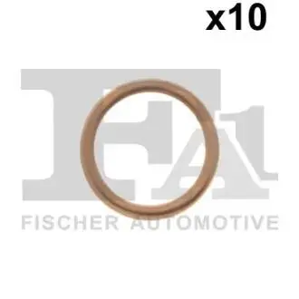 Podkіadka miedziana dmuchana KFC 18x24x2, woreczek 10 sztuk Fischer Automotive One (FA1) 301980010