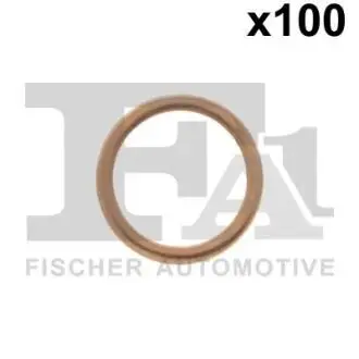 Кольцо металлическое Fischer Automotive One (FA1) 301.980.100