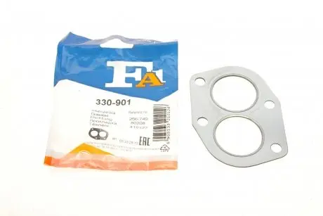 Прокладка выхлопной трубы Lada Niva/Samara/Fiat Punto/Bravo 1.4-1.8 76-02 FA1 Fischer Automotive One (FA1) 330-901