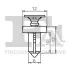 Кліпса кріплення обшивки (к-кт 5шт) Renault Trafic 14-/Fiat Panda 12- Fischer Automotive One (FA1) 33-30002.5 (фото 2)