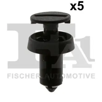 Кліпса кріплення обшивки (к-кт 5шт) Renault Trafic 14-/Fiat Panda 12- Fischer Automotive One (FA1) 33-30002.5 (фото 1)